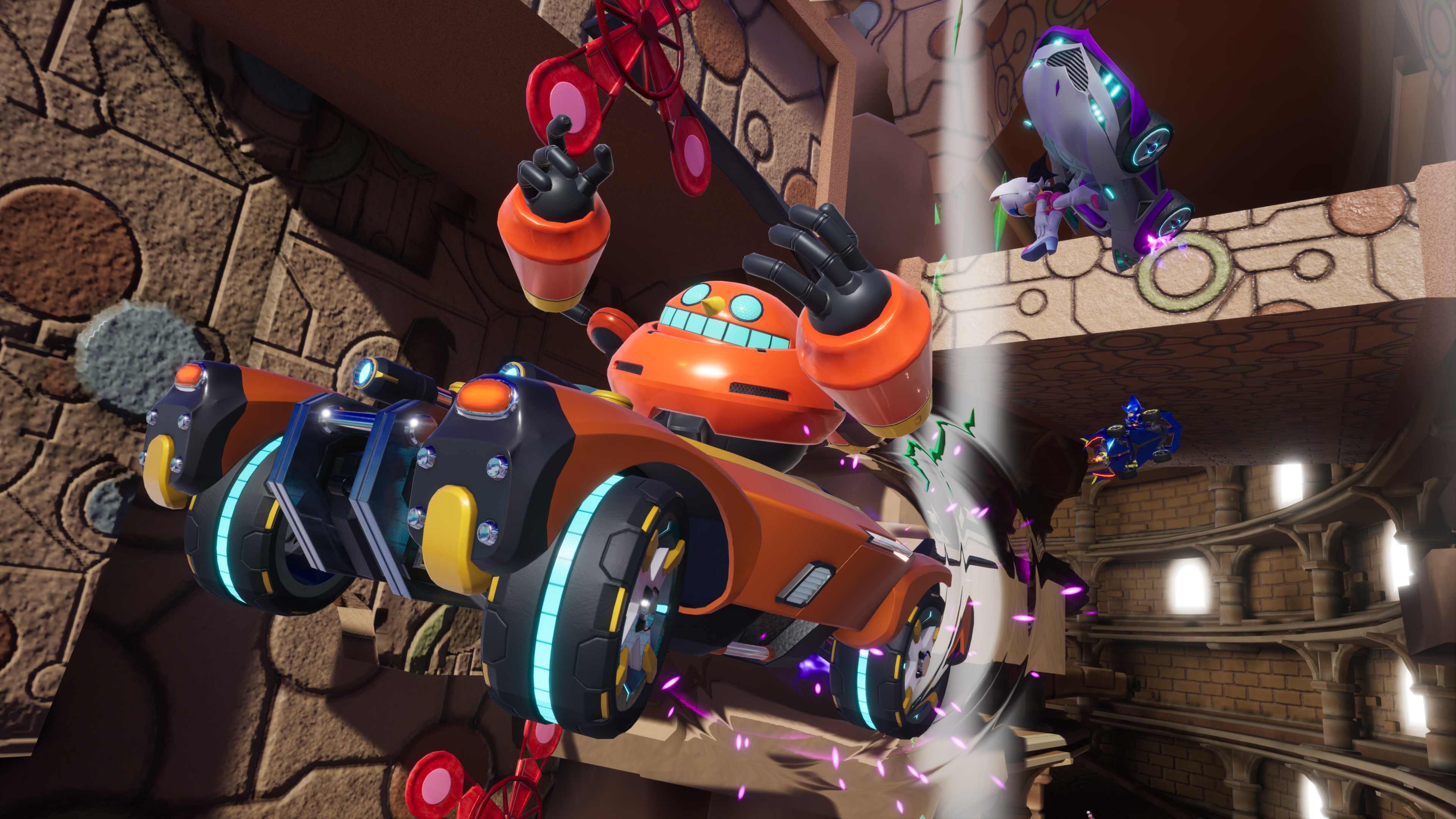 Sonic Racing: CrossWorlds 